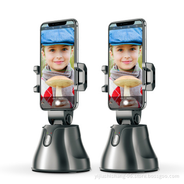 High Quality 360 Degree Rotation Auto Face Object Tracking Smart Shooting Phone Holder